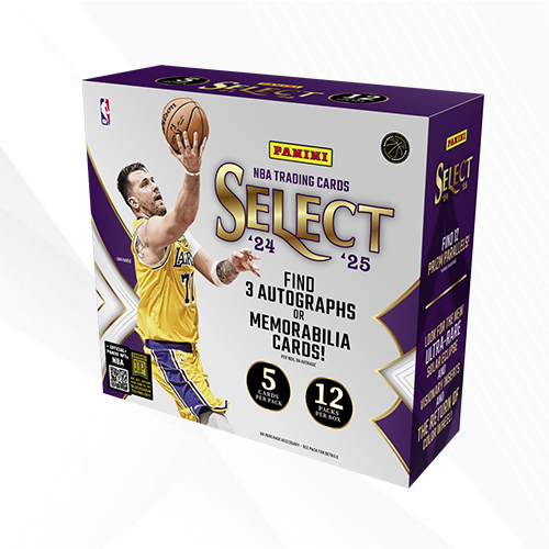 2024-25 Panini Select NBA Trading Card Box (Hobby)