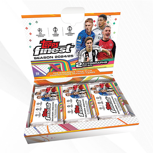 2024/25 Topps Finest UEFA Club Competitions - Hobby Box