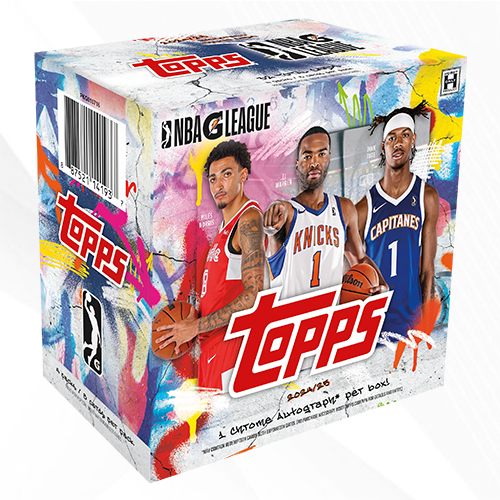 2024/25 Topps G-League Basketball - Hobby Box