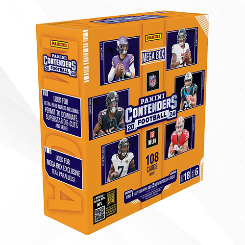 2024 Panini Contenders Football Mega Box
