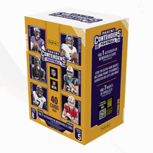 2024 Panini Contenders NFL Trading Card Box (Blaster)