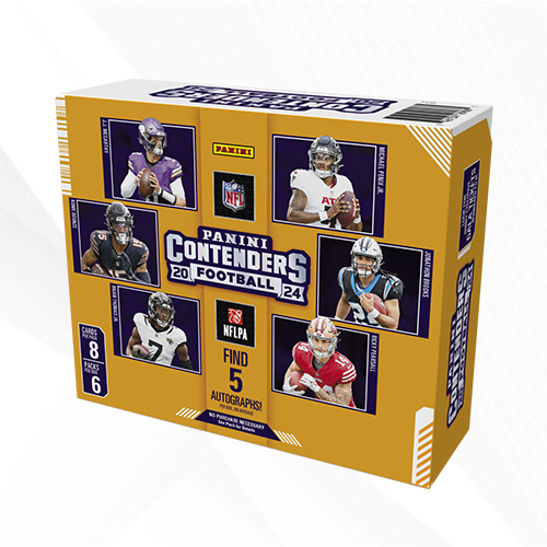 2024 Panini Contenders NFL Trading Card Box (Hobby)