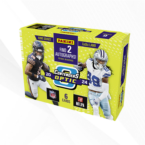 2024 Panini Optic Contenders Football Hobby Box