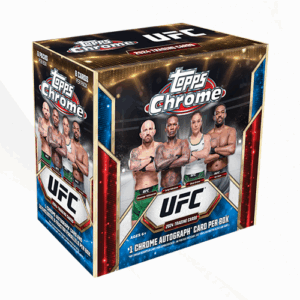 2024 Topps Chrome® UFC – Mega Box