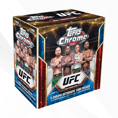 2024 Topps Chrome® UFC - Mega Box