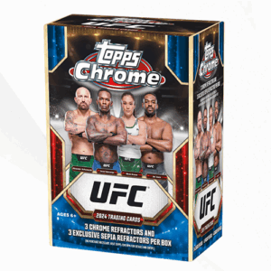 2024 Topps Chrome® UFC – Value Box