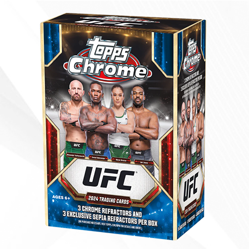 2024 Topps Chrome® UFC - Value Box