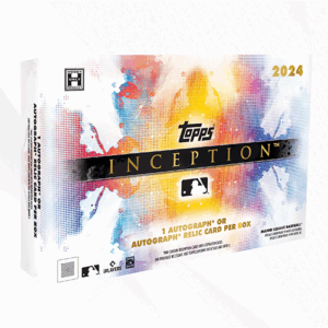 2024 Topps® Inception Baseball – Hobby Box