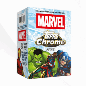 2025 Marvel Comics Chrome® – Value Box