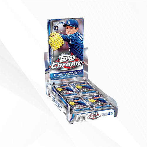 2025 Topps Chrome Baseball Hobby Box
