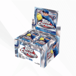 2025 Topps Chrome Baseball Hobby Jumbo Box