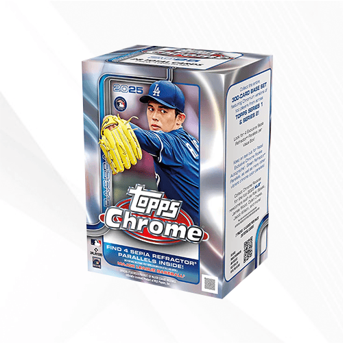 2025 Topps Chrome Baseball Value Box