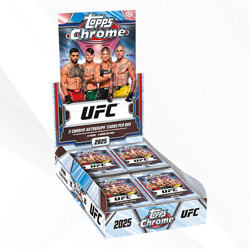 2025 Topps Chrome® UFC - Hobby Box