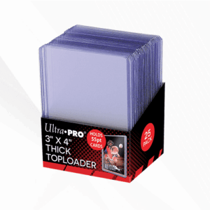 Toploader Ultra Pro 55 pts
