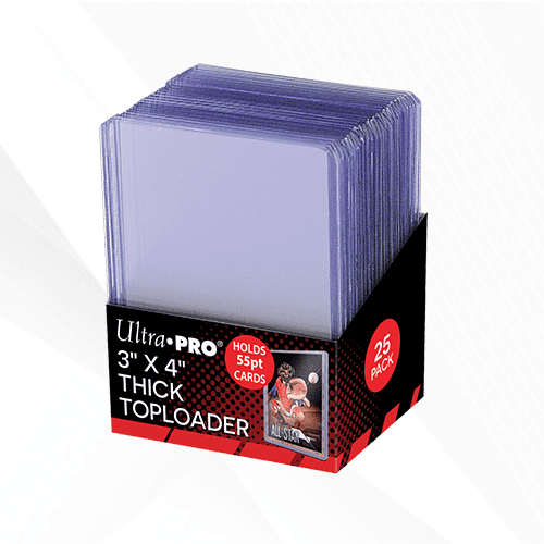Toploader Ultra Pro 55 pts