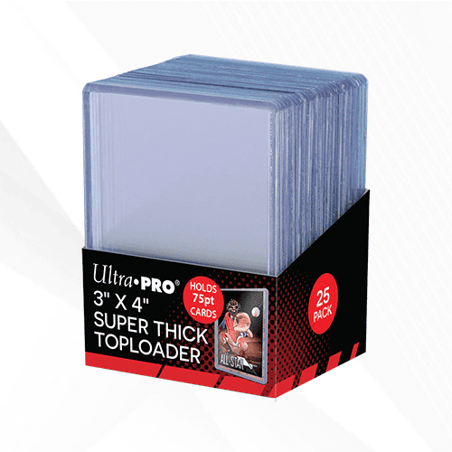 Toploader Ultra Pro 75 pts