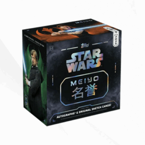 Topps Star Wars Meiyo 2025 – Hobby Box