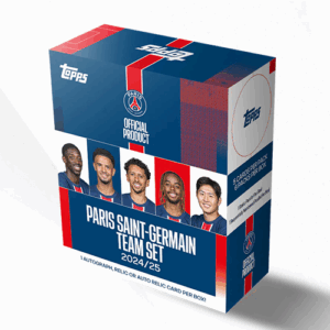 Topps® Paris Saint-Germain 2024/25 Team Set