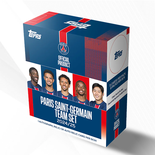 Topps® Paris Saint-Germain 2024/25 Team Set