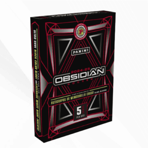 2024-25 Panini Obsidian Soccer International Hobby Box