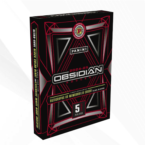 2024-25 Panini Obsidian Soccer International Hobby Box