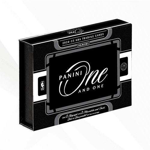 2024-25 Panini One and One NBA Trading Card Box (Hobby)