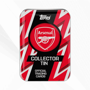2025/26 Arsenal Collector Tin