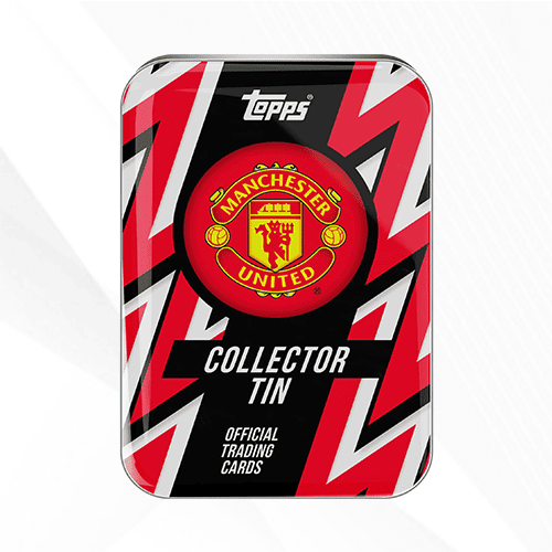 2025/26 Manchester United Collector Tin