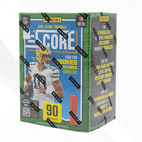 2025 Panini Score Football NFL Blaster Box