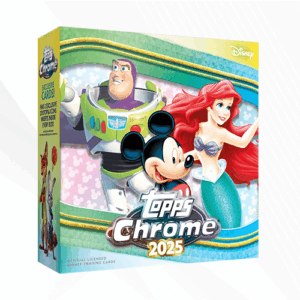 2025 Topps Chrome® Disney – Mega box