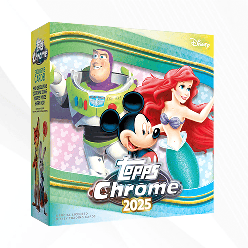 2025 Topps Chrome® Disney - Mega box