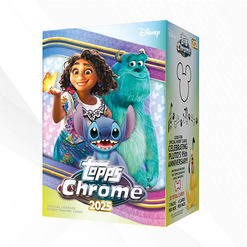 2025 Topps Chrome® Disney - Value box