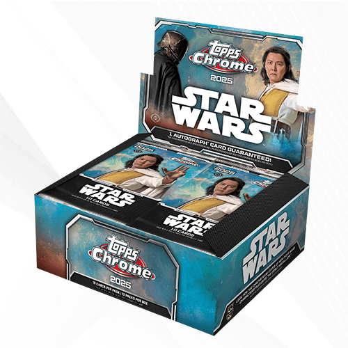 2025 Topps Chrome® Star Wars - Hobby Box