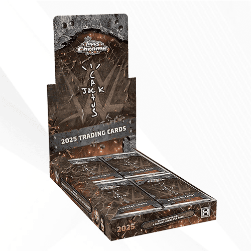 2025 Topps Chrome® WWE x Cactus Jack - Hobby Box