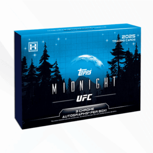 2025 Topps Midnight UFC – Hobby Box