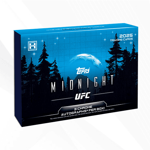 2025 Topps Midnight UFC - Hobby Box