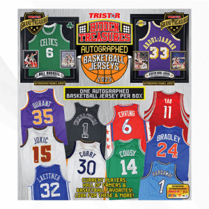 Tristar Hidden Treasures Autographed Basketball Jerseys 2025