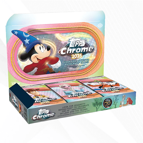 Topps Chrome Disney 2025 - Hobby Box
