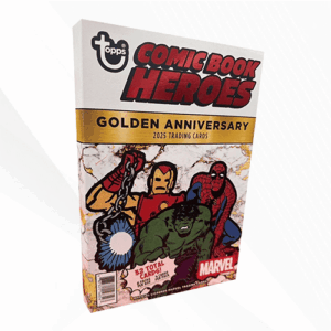 Topps Marvel Comic Book Heroes 1975 Anniversary 2025 – Hobby Box