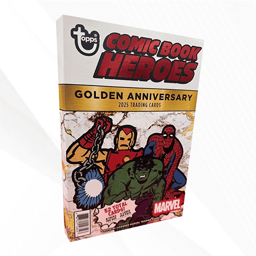Topps Marvel Comic Book Heroes 1975 Anniversary 2025 - Hobby Box