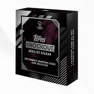 Topps UEFA Women’s Champions League Knockout 2024/25