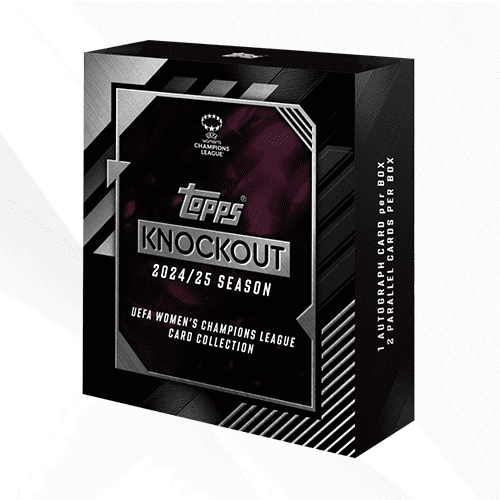 Topps UEFA Women's Champions League Knockout 2024/25