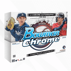 2025 Bowman Chrome® Baseball – Hobby Box