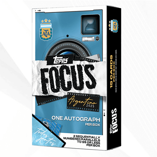 2025 Topps® Focus Argentina