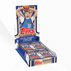 2025-26 Topps Basketball – Hobby Box