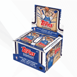 2025-26 Topps Basketball – Hobby Jumbo Box