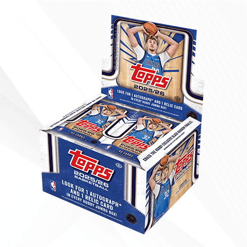 2025-26 Topps Basketball - Hobby Jumbo Box