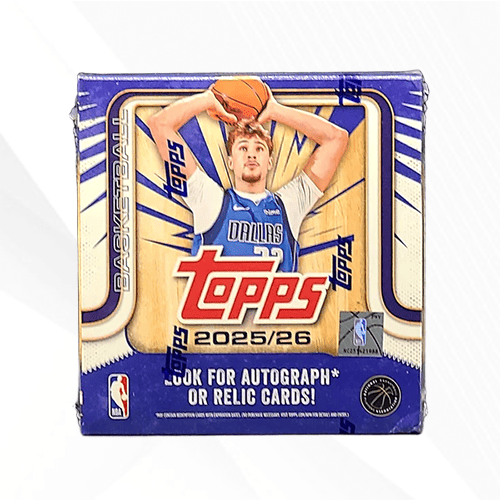 2025/26 Topps Basketball Mega Box