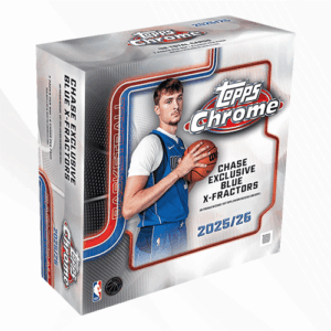 [PRECO] 2025-26 Topps Chrome® Basketball – Mega Box