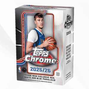 [PRECO] 2025-26 Topps Chrome® Basketball – Value Box